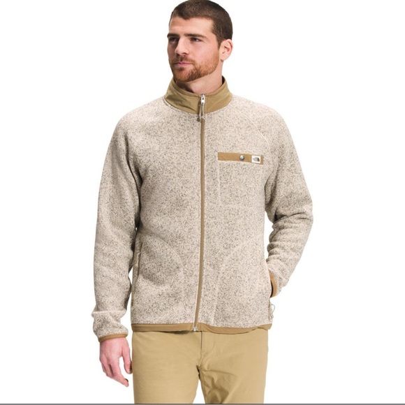 The North Face Other - Men's the north face Gordon lyons Beige Full-Zip Sweater
